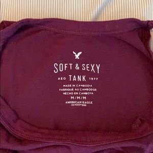 Tank top worm once in perfect condition